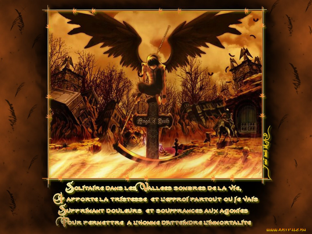 2, , angels, demons